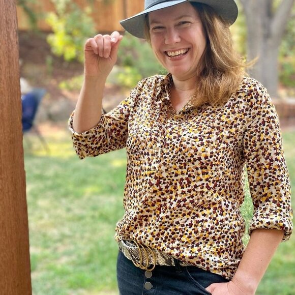 Cabi 4241 Superstar Shirt Fall 2021 Medium EUC - Picture 10 of 10